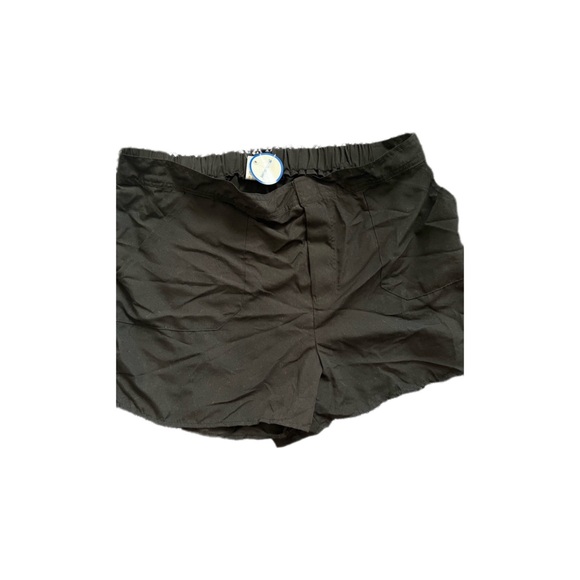 NWT Swim shorts, Swimsuits for All, black, size 20. Secure, Velcro closure. - Picture 1 of 6